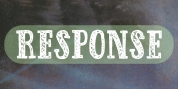 Response font download