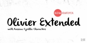 Olivier Extended font download