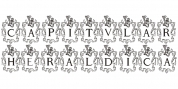 Capitular Heraldica font download
