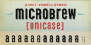 Microbrew Unicase font download