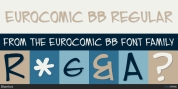 Eurocomic BB font download