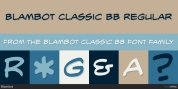 Blambot Classic BB font download