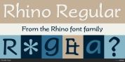 Rhino font download
