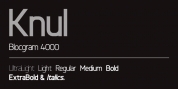 Knul font download