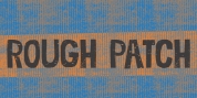 Rough Patch font download
