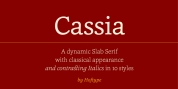 Cassia font download