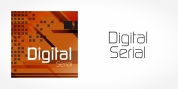 Digital Serial font download