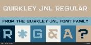 Quirkley JNL font download