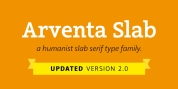 Arventa Slab Pro font download