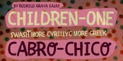 CHILDREN 1 font download