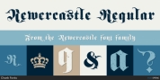 Newercastle font download