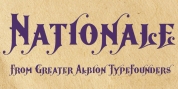 Nationale font download