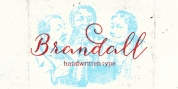 Brandall font download