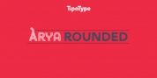 Arya Rounded font download