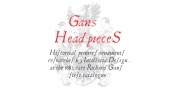 GansHeadpieces font download