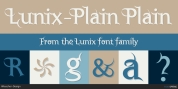 Lunix font download