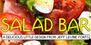 Salad Bar JNL font download