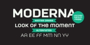 Moderna font download