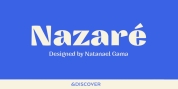 Nazaré font download