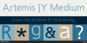 Artemis JY font download