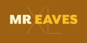Mr Eaves XL Modern font download