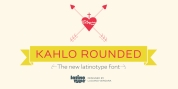 Kahlo Rounded font download