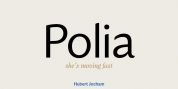Polia font download