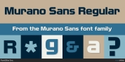 Murano Sans font download