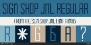 Sign Shop JNL font download