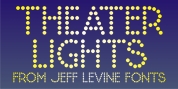 Theater Lights JNL font download
