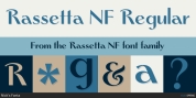 Rassetta NF font download