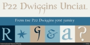 P22 Dwiggins font download