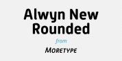 Alwyn New Rounded font download