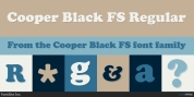 Cooper Black FS font download