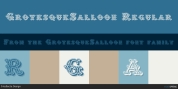 GrotesqueSalloon font download