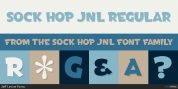 Sock Hop JNL font download