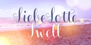 LiebeLotte Swell font download
