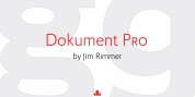 Dokument Pro font download