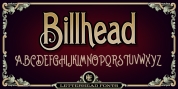 LHF Billhead font download