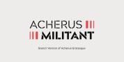 Acherus Militant font download