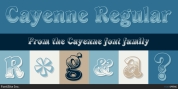 Cayenne font download