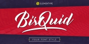 BisQuid font download