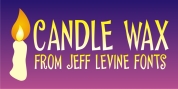Candle Wax JNL font download