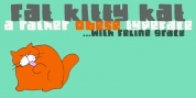 Fat Kitty Kat font download