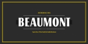 Beaumont font download
