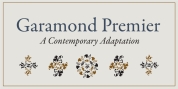 Garamond Premier Pro font download