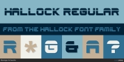 Hallock font download