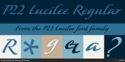 P22 Lucilee font download