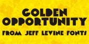 Golden Opportunity JNL font download