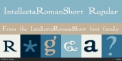 IntellectaRomanShort font download